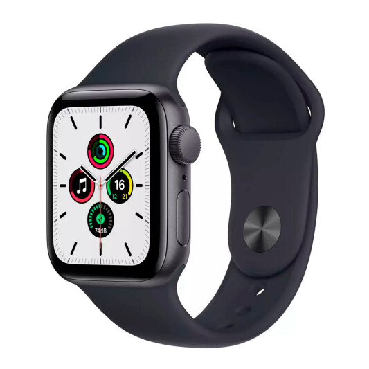 Смарт-часы Apple Watch SE GPS, 40mm Space Grey Aluminium Case with