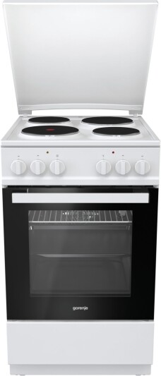 Электрическая плита Gorenje E5121WH - фото