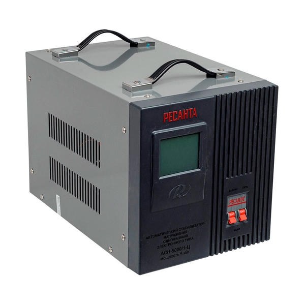 Стабилизатор напряжения Ресанта АСН-5000/1-Ц - фото 3