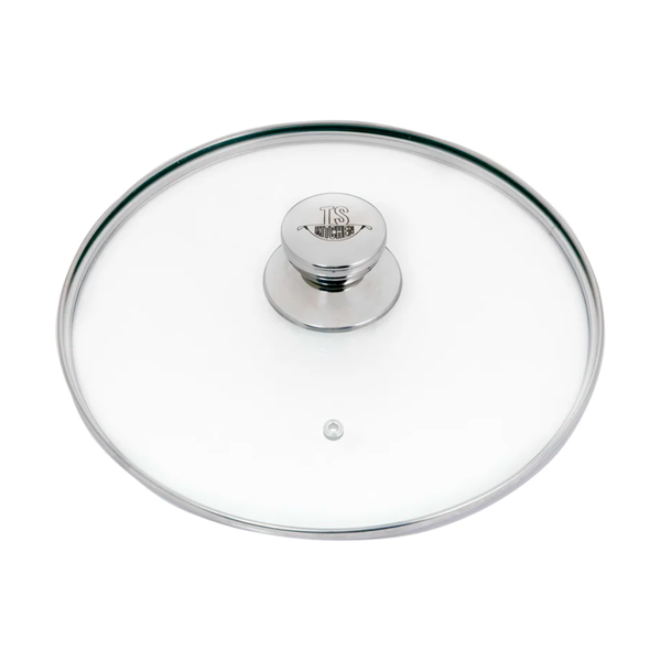Крышка стеклянная с металл. ручкой 26 см (T5726) TS Kitchen - фото 2