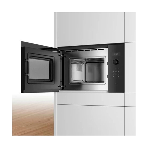 Встраиваемая СВЧ BOSCH BFL524MB0 черный - фото 3