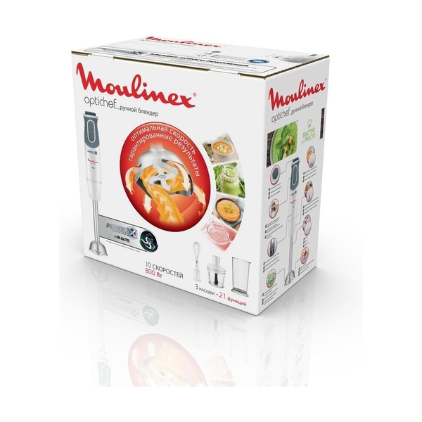 Блендер Moulinex DD642132 - фото 10