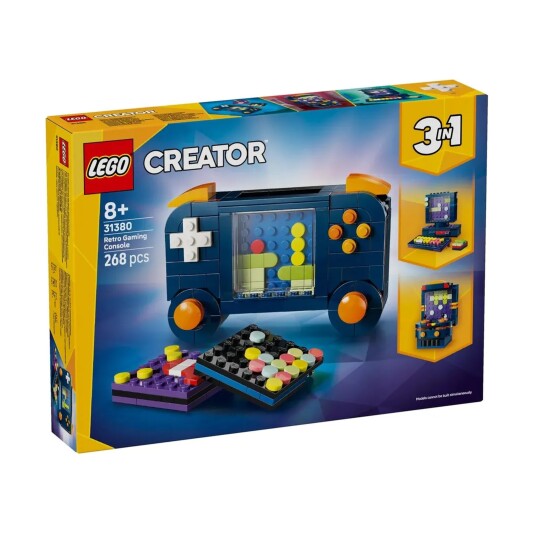 Конструктор Lego 31380 Криэйтор Игровая ретро-консоль - фото 2