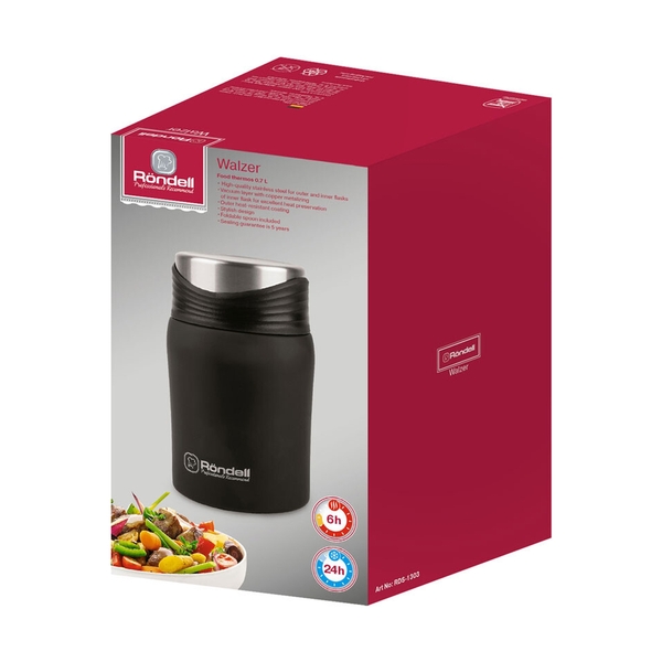 Термос для еды Rondell RDS-1303 - фото 3