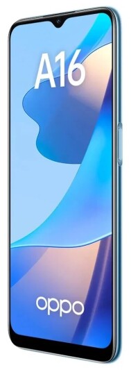 Смартфон OPPO A16 Blue - фото 5