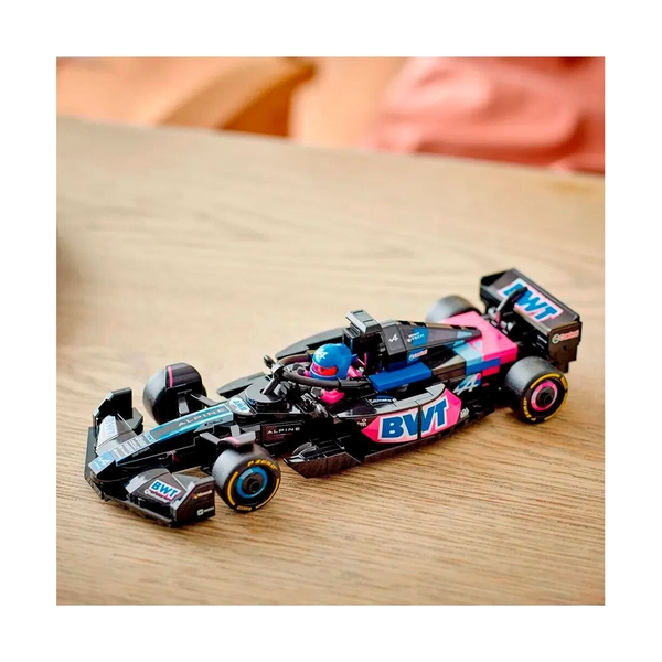 Конструктор Lego 77248 Speed Champions Болид BWT Alpine F1® Team A524 - фото 4