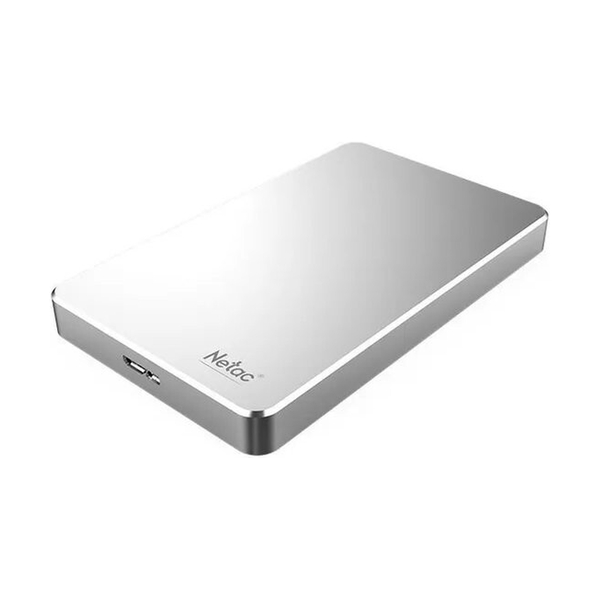 Внешний жесткий диск 2,5 2TB Netac K330 NT05K330N-002T-30SL серебро - фото 3
