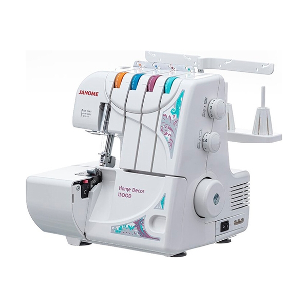 Оверлок Janome 1300D - фото 2