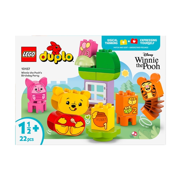 Конструктор Lego 10457 Дупло День рождения Винни Пуха - фото 3