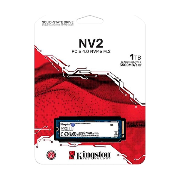 Твердотельный накопитель SSD Kingston NV2 1 TB - фото 2
