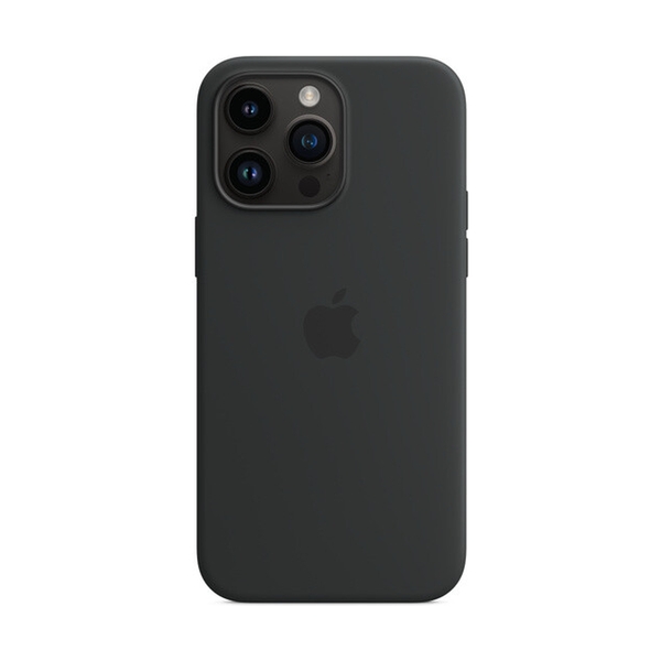 iPhone 14 Pro Max Silicone Case with MagSafe - Midnight - фото 4