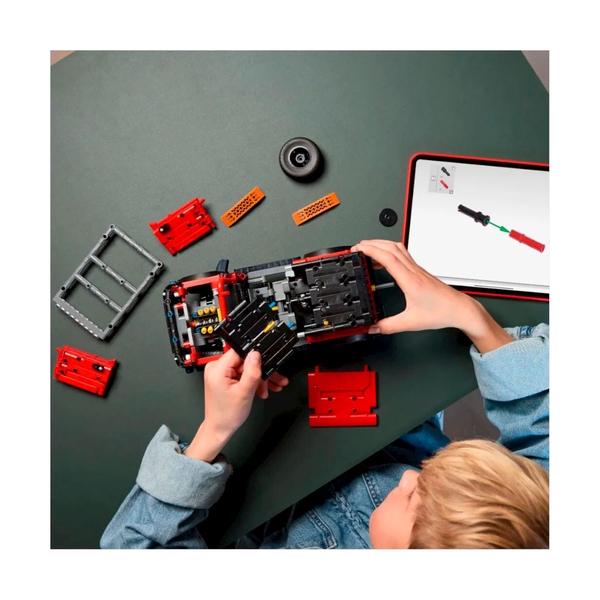 Конструктор Lego 42213 Техник Внедорожник Ford Bronco® - фото 9