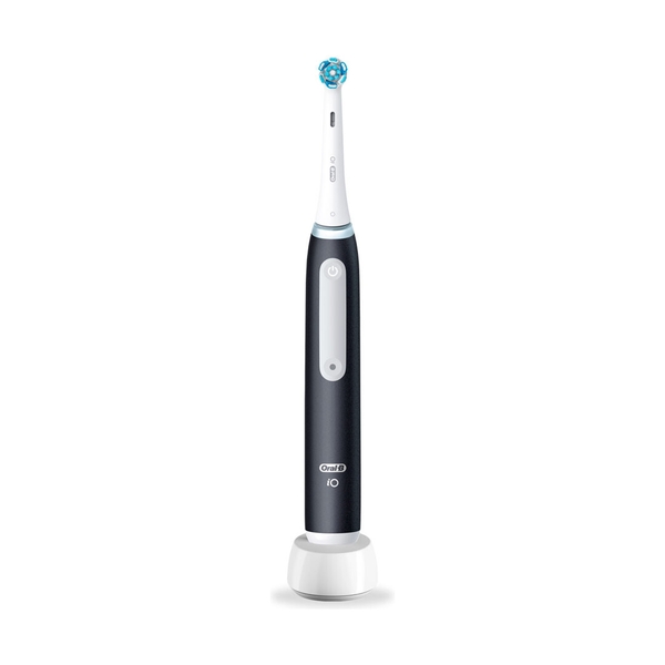 Электрическая зубная щётка Oral-B iO Series 3 Matte Black, чёрная, 1 насадка - фото 2