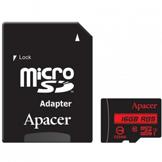 Карта памяти Apacer AP16GMCSH10U5-R - фото