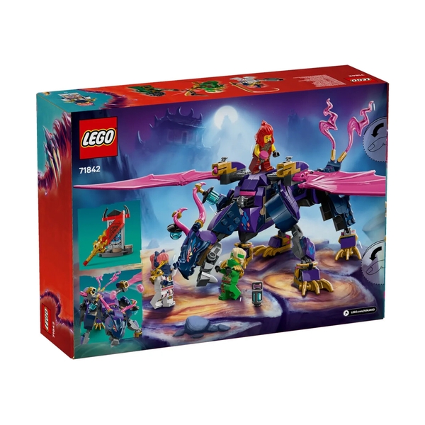 Конструктор Lego 71842 Ниндзяго Мастер дракона Ронту - фото 2