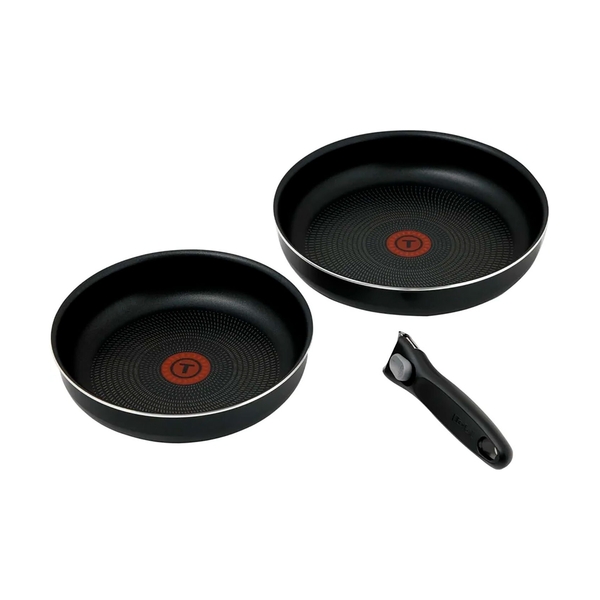 Посуда Tefal 04238820 набор посуды ING BLACK - фото 5