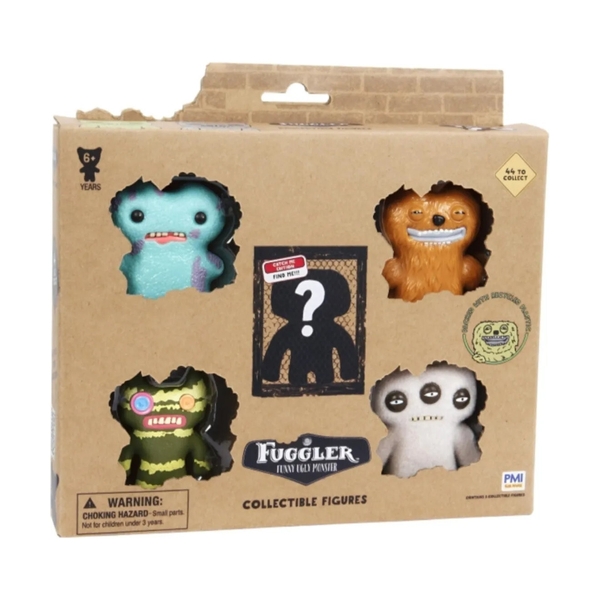 FUGGLER FG2040 Комплект фигурок, 5 шт, 6 см Интерактивная игрушка. - фото 6