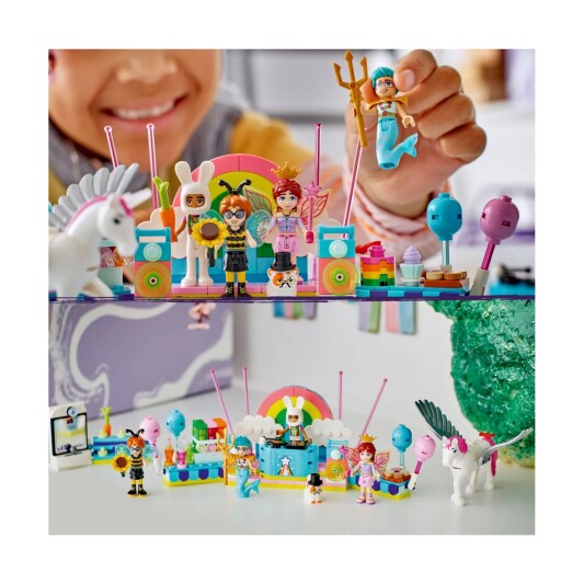 Конструктор Lego 42661 Подружки Маскарад с единорогом и феей - фото 8