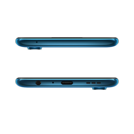 Смартфон OPPO A91 Blazing Blue - фото 6