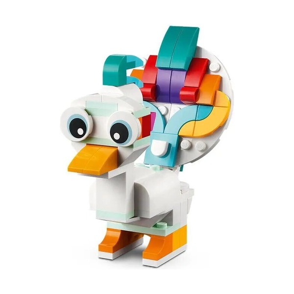 Конструктор Lego 31140 Криэйтор Волшебный единорог - фото 5