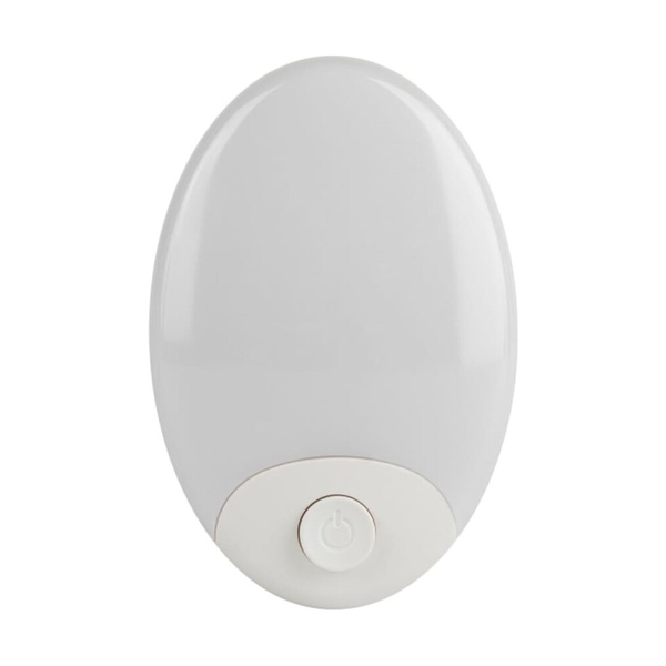 Ночник-светильник ЭРА NN-623-SW-W с выкл. белый - фото