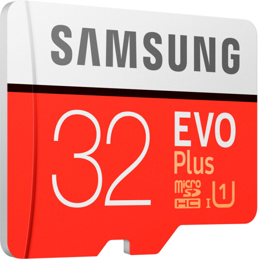 Карта памяти Samsung MicroSD EVO Plus 32Gb MB-MC32GA/RU - фото