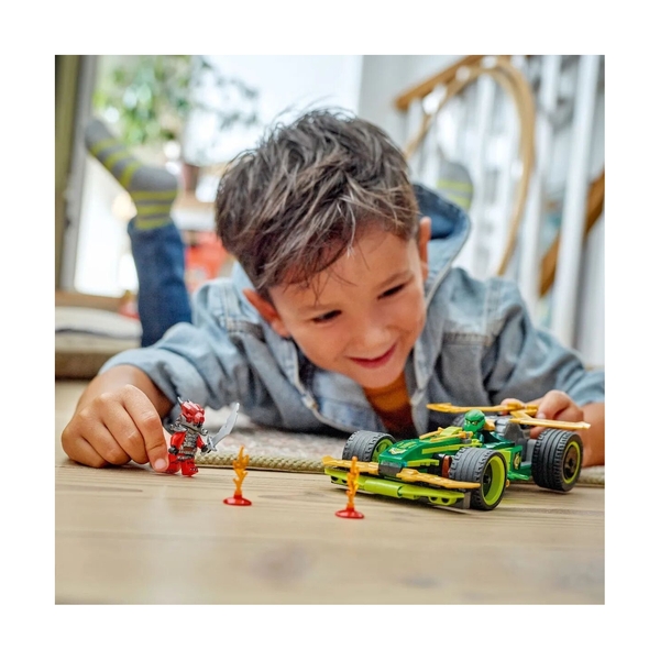 Конструктор Lego 71828 Ниндзяго Инерционный гоночный автомобиль Ллойда - фото 5