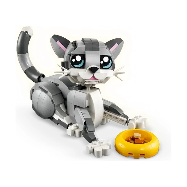 Конструктор Lego Криэйтор Веселый кот 31163 - фото 3