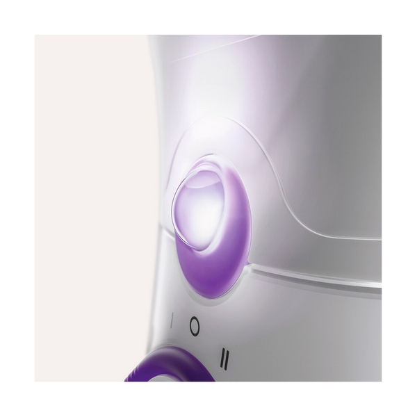 Эпилятор Braun Silk-épil 5 5-505P для сухой эпиляции, c насадкой и подсветкой, белый/фиолетовый - фото 5