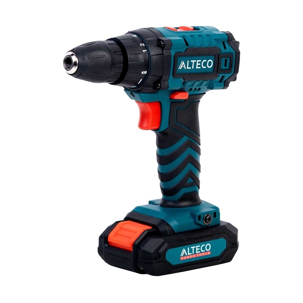 Дрель-шуруповерт аккумуляторная ALTECO CD 0413 (CD 2110.1) - фото