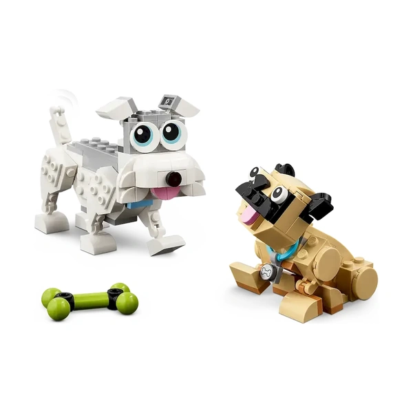 Конструктор Lego Криэйтор Очаровательные собаки 31137 - фото