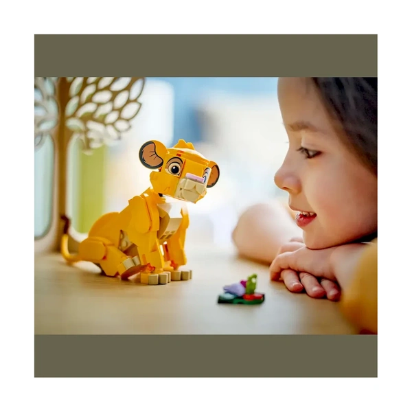 Конструктор Lego Дисней Симба, маленький король лев 43243 - фото 8