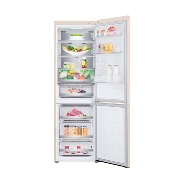 Холодильник LG GC-B459FEPW - фото 3