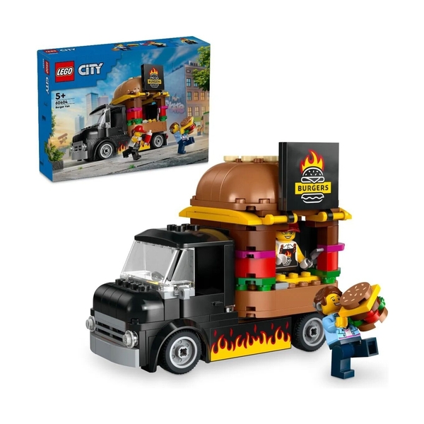 Конструктор Lego 60404 Город Грузовик Бургер - фото