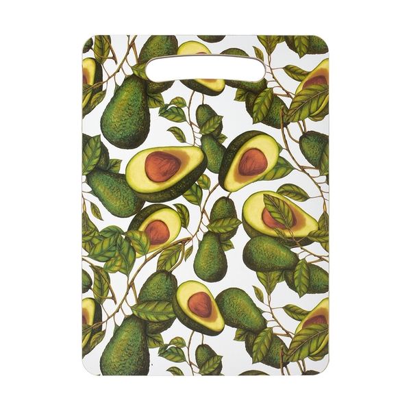 Доска разделочная деревянная Авокадо MARMITON 22 - фото