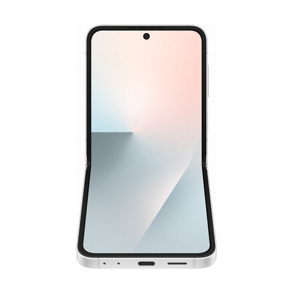 Смартфон Samsung Galaxy Z Flip7 FE 5G 128GB White (SM-F761BZWGSKZ) - фото 4