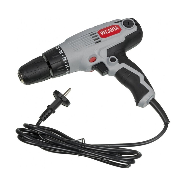 Сетевой шуруповерт СШ-550/2 Ресанта шт. - фото 6