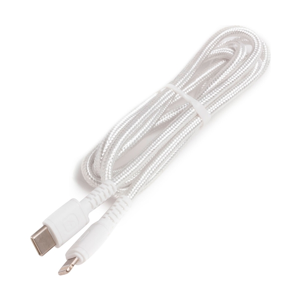 Интерфейсный кабель Awei Type-C to Lightning (Iphone) CL-118L, 5V, 1m, Белый - фото 2