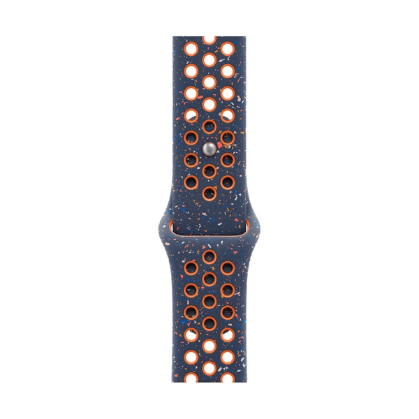 Ремешок Apple 46mm Blue Flame Nike Sport Band - S/M (MYLA3) - фото