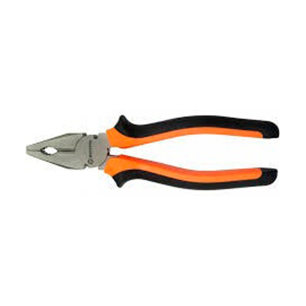 Плоскогубцы (пассатижи),180мм.,никелированные,двухкомпонентные рукоятки Вихрь, шт - фото 4