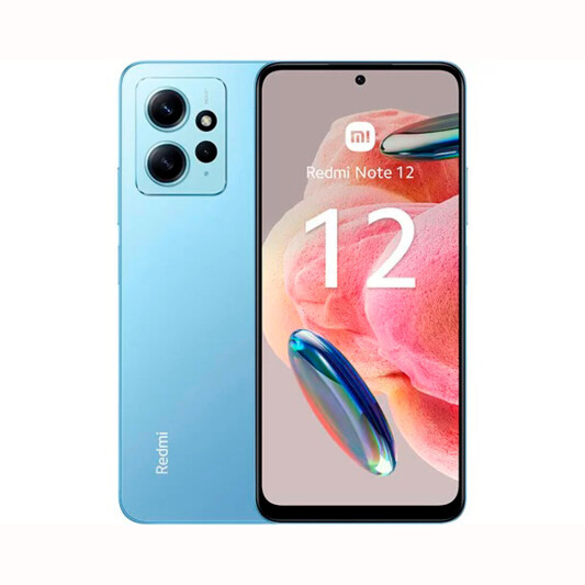 Смартфон Xiaomi Redmi Note 12 4/128GB Ice Blue: купить по низкой цене в ...