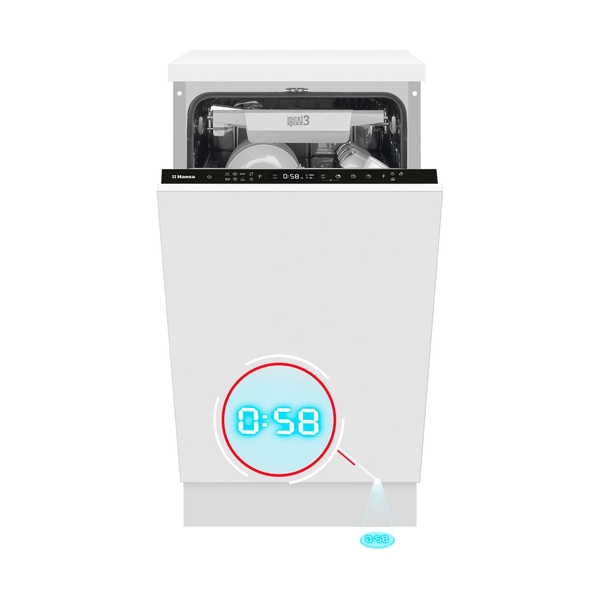 Встраиваемая посудомоечная машина Hansa ZIM428KH - фото