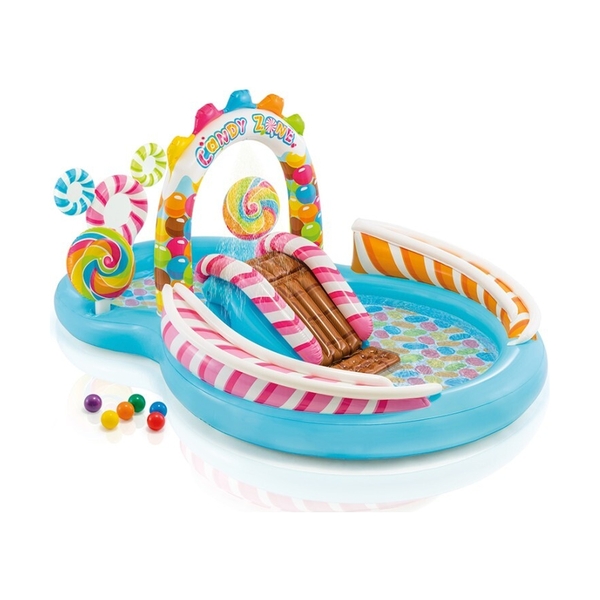 Детский надувной игровой бассейн Candy Zone INTEX, 57149NP - фото