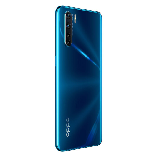 Смартфон OPPO A91 Blazing Blue - фото 4