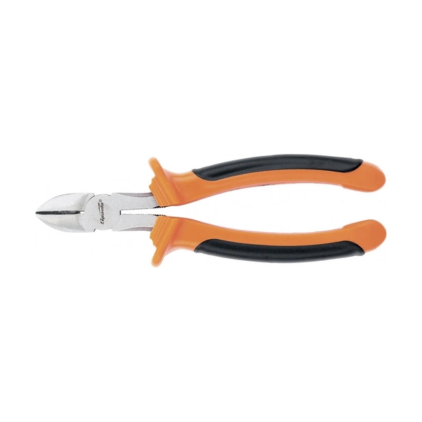 Бокорезы, Comfort, 180 мм, шлифованные, двухкомпонентные рукоятки// Sparta - фото