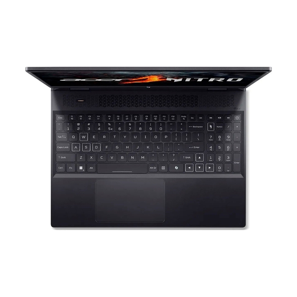Игровой ноутбук Acer Nitro 16 / 16 Gb / 512 Gb / 16" / RTX 4060 8 Gb / Ryzen 5 8645HS / DOS / Чёрный AN16-42-R1FK (NH.QT8ER.001) - фото 4