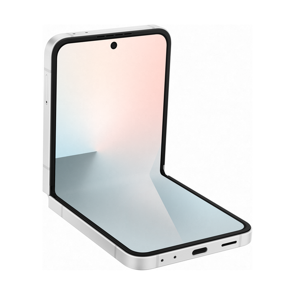 Смартфон Samsung Galaxy Z Flip7 FE 5G 128GB White (SM-F761BZWGSKZ) - фото 5