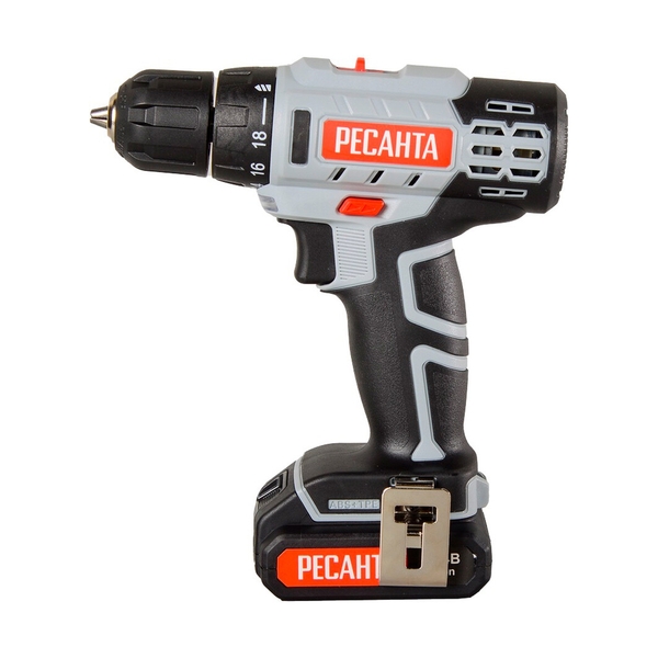 Дрель-шуруповерт аккумуляторная Ресанта ДА-14-2ЛК - фото