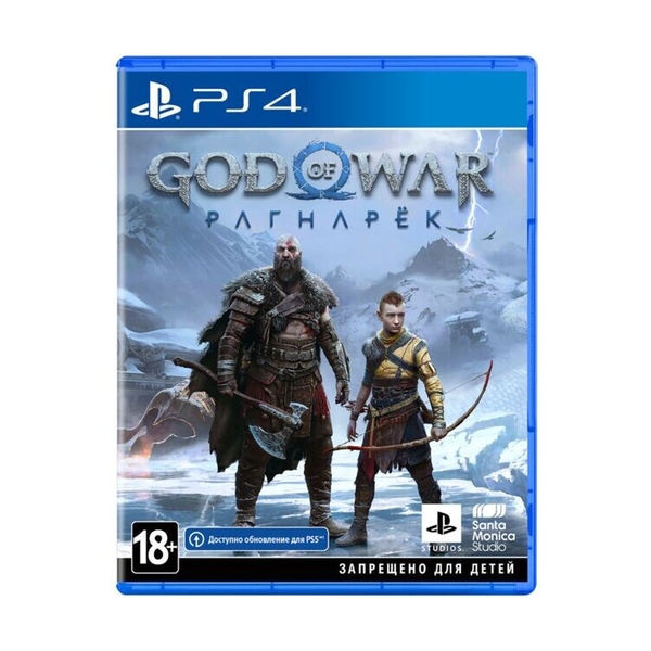 Игра для PS4 God of War Ragnarok - фото