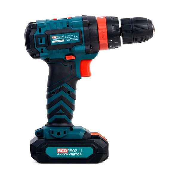 Дрель-шуруповерт аккумуляторная ALTECO CID 0415 CID 2110.1 - фото 7